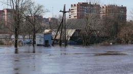 Ушли под воду: в Калужской области подтоплены поселки и дачные участки