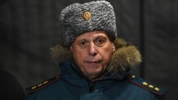 Путин освободил Чуприяна от должности первого замглавы МЧС
