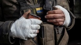 Только в плен: боевики ВСУ в Артемовске остались без поддержки и боеприпасов
