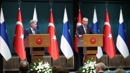 Парламент Турции ратифицировал вступление Финляндии в НАТО