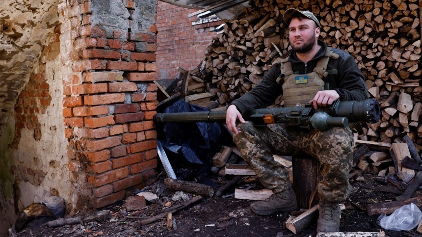 «Ад на земле»: украинский боевик рассказал о ситуации в Артемовске