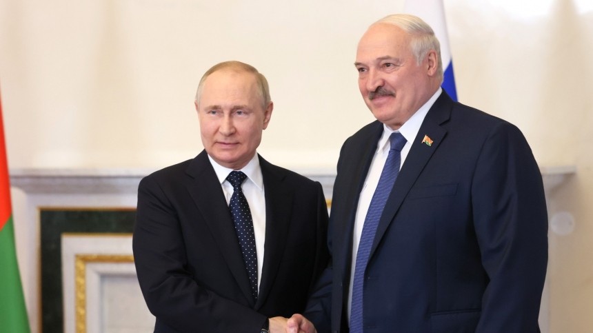 Лукашенко и Путин договорились о встрече накануне заседания Высшего госсовета Союзного государства