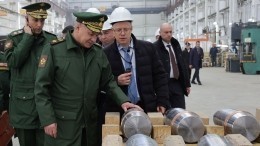 Шойгу: в России кратно возрос выпуск высокоточных боеприпасов для войск