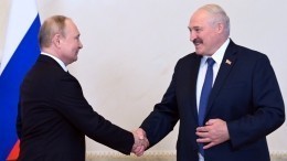 Путин поздравил Лукашенко с Днем единения народов России и Белоруссии