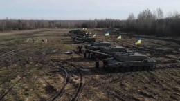 Одной ракетой: войска ВС РФ устроили «громкие похороны» западным танкам