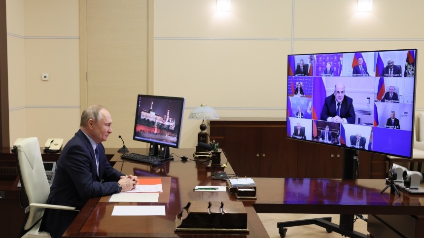 Путин на следующей неделе проведет большое заседание Совбеза РФ