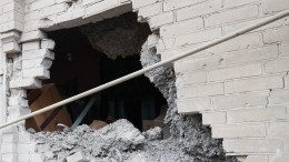 Украинские боевики обстреляли Мелитополь из РСЗО HIMARS