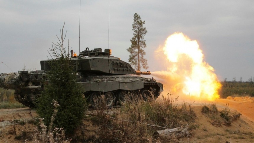 Британцы предрекли танкам Challenger 2 уничтожение на Украине в течение недели