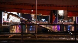 Организатор «Бессмертного полка» в Таллине ранен при взрыве в кафе в Петербурге