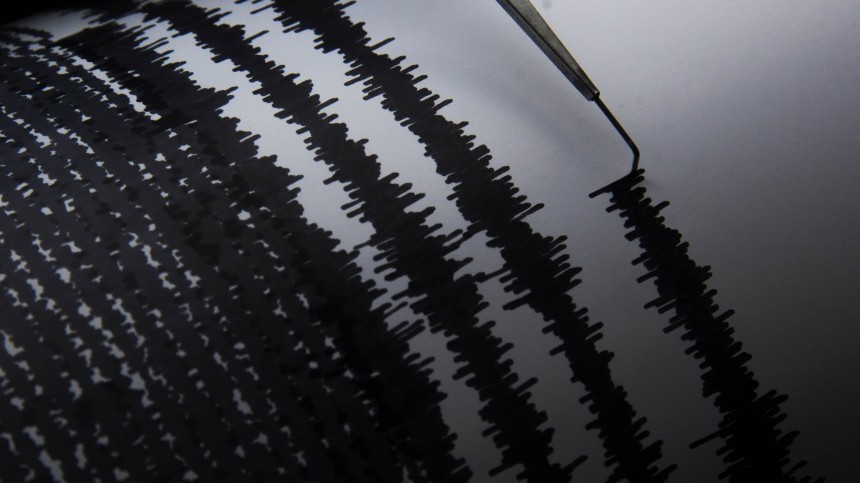 Сильное землетрясение произошло на Камчатке