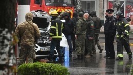 В Мелитополе взорвался автомобиль, пострадал один человек