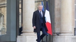 Во Франции заявили об унижении министра, желавшего обрушить российскую экономику
