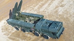 Россия передала Белоруссии ракетный комплекс «Искандер-М»