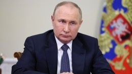 «Санкции — это надолго»: Путин предложил подумать о суверенном развитии страны