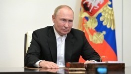 Кремль анонсировал объемное выступление Путина
