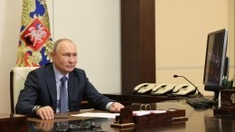Владимир Путин выступил с речью перед иностранными дипломатами в Кремле
