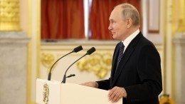 «All the best»: Путин пожелал новым послам ЕС и США в России всего наилучшего