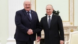 Дружеский визит: что обсуждали Путин и Лукашенко до позднего вечера
