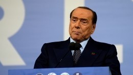 У экс-премьера Италии Берлускони нашли серьезное заболевание крови
