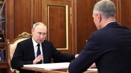 Путин провел встречи с руководителями новых регионов РФ. Главное о развитии территорий