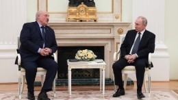 Лукашенко завил о достигнутых договоренностях с Путиным по всем вопросам