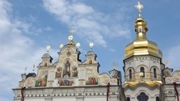 Раскольническая ПЦУ проведет службу в Киево-Печерской лавре в Вербное воскресенье
