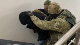 ФСБ задержала шпиона СБУ в Херсонской области