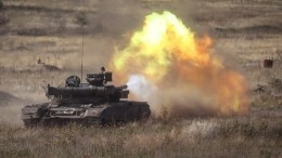 Танк Т-80 — зверь, а не машина! Лучшее видео из зоны СВО за день