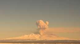 Код красный: на Камчатке произошло мощное извержение вулкана Шивелуч
