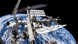Россиян поздравили с Днем космонавтики с борта МКС
