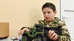 Мальчику Феде, спасшему детей при атаке диверсантов, вручили медаль «За отвагу»