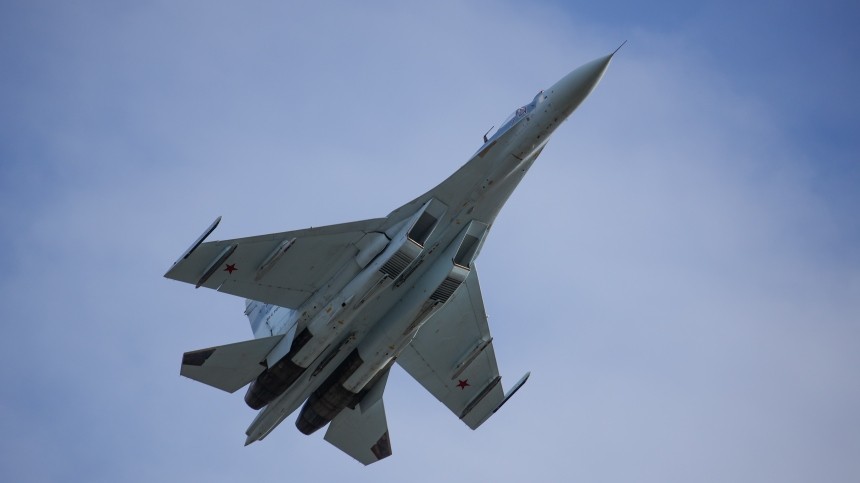 Российский Су-27 сопроводил патрульный самолет ФРГ над Балтийским морем