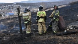 Лесные пожары в Приморье вплотную подобрались к жилым домам