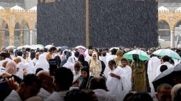 Проливные дожди вызвали наводнения в Саудовской Аравии