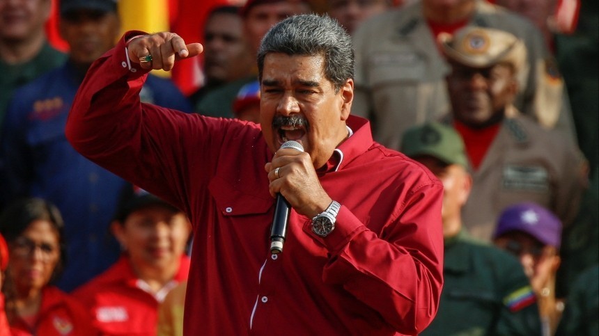 Мадуро послал представителя Госдепа США: «Предлагаю этому гринго пойти к черту»