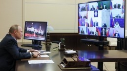 Путин провел совещание Совбеза РФ на тему информационной безопасности