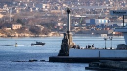 В Севастопольской бухте приостановил работу морской пассажирский транспорт
