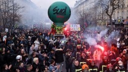 Профсоюзы во Франции объявили 20 апреля днем «железнодорожного гнева»