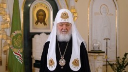 Патриарх Кирилл поздравил православных христиан с Пасхой