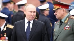 «Контрольные стрельбы»: Шойгу отчитался Путину о внезапной проверке ТОФ РФ