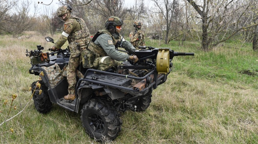 «Машина многофункциональная»: военный РФ рассказал о применении квадроциклов в зоне СВО