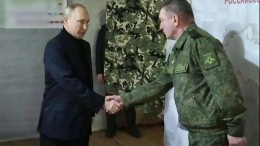 Появилось видео визита Путина в ЛНР и Херсонскую область