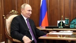 В Кремле объяснили путаницу с датами поездки Путина в ЛНР и Херсонскую область
