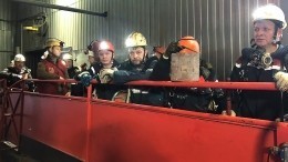 Шахту «Распадская» эвакуируют из-за пожара