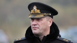 Адмирал Лиина может стать следующим командующим Тихоокеанским флотом РФ