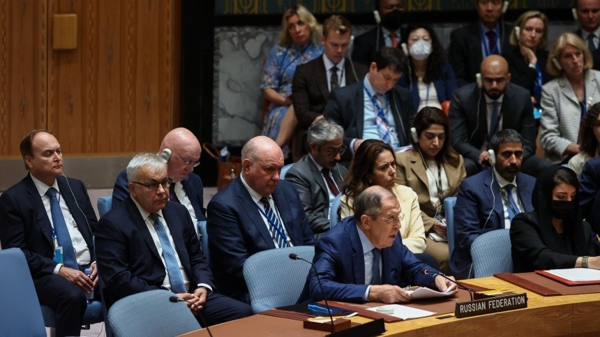 «Только выгодную политику»: в Госдуме назвали цели председательства России в ООН