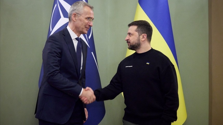 Столтенберг: будущее Украины — в «семье НАТО»