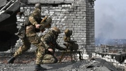 Минобороны РФ: бои штурмовых отрядов идут в западной части Артемовска
