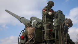 «Снаряд и вперед»: как экипажи САУ «Малка» разносят позиции ВСУ