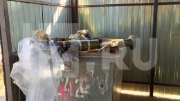 Американский гранатомет нашли в мусорном баке Подмосковья